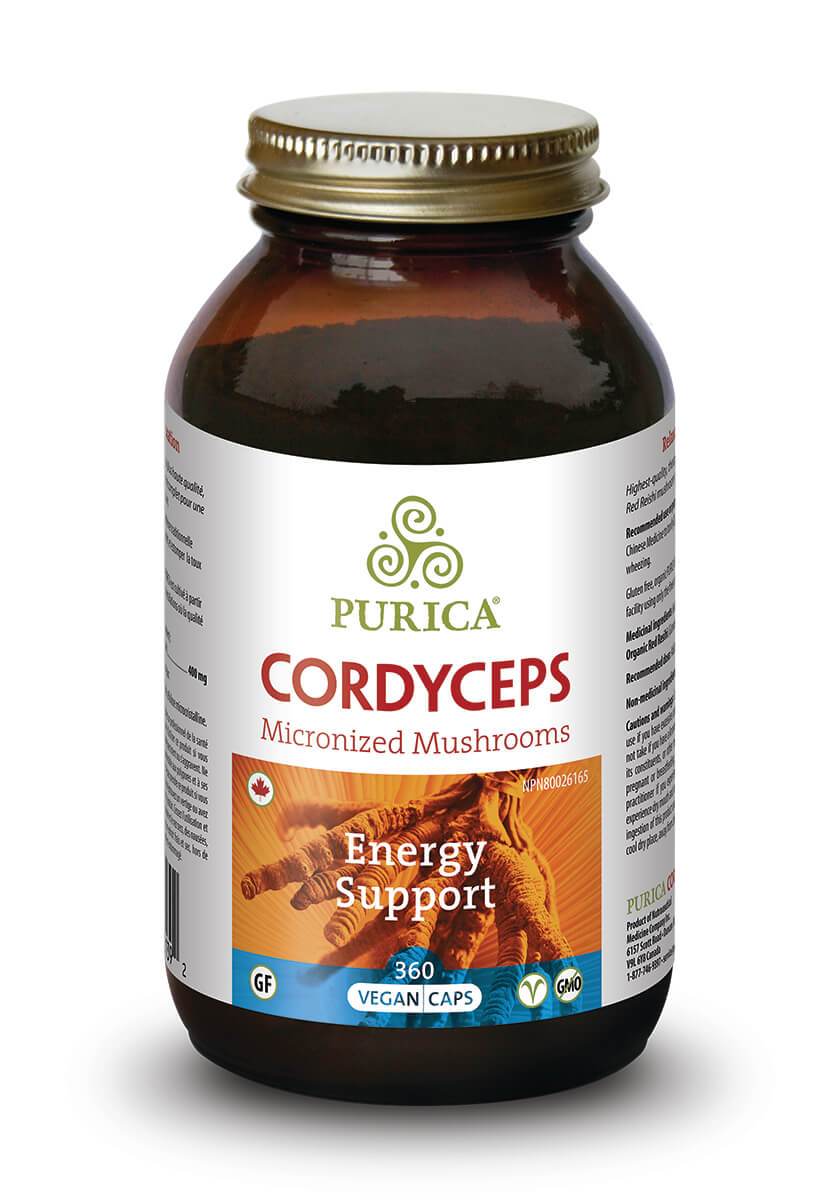 Purica Cordyceps 360 Capsules