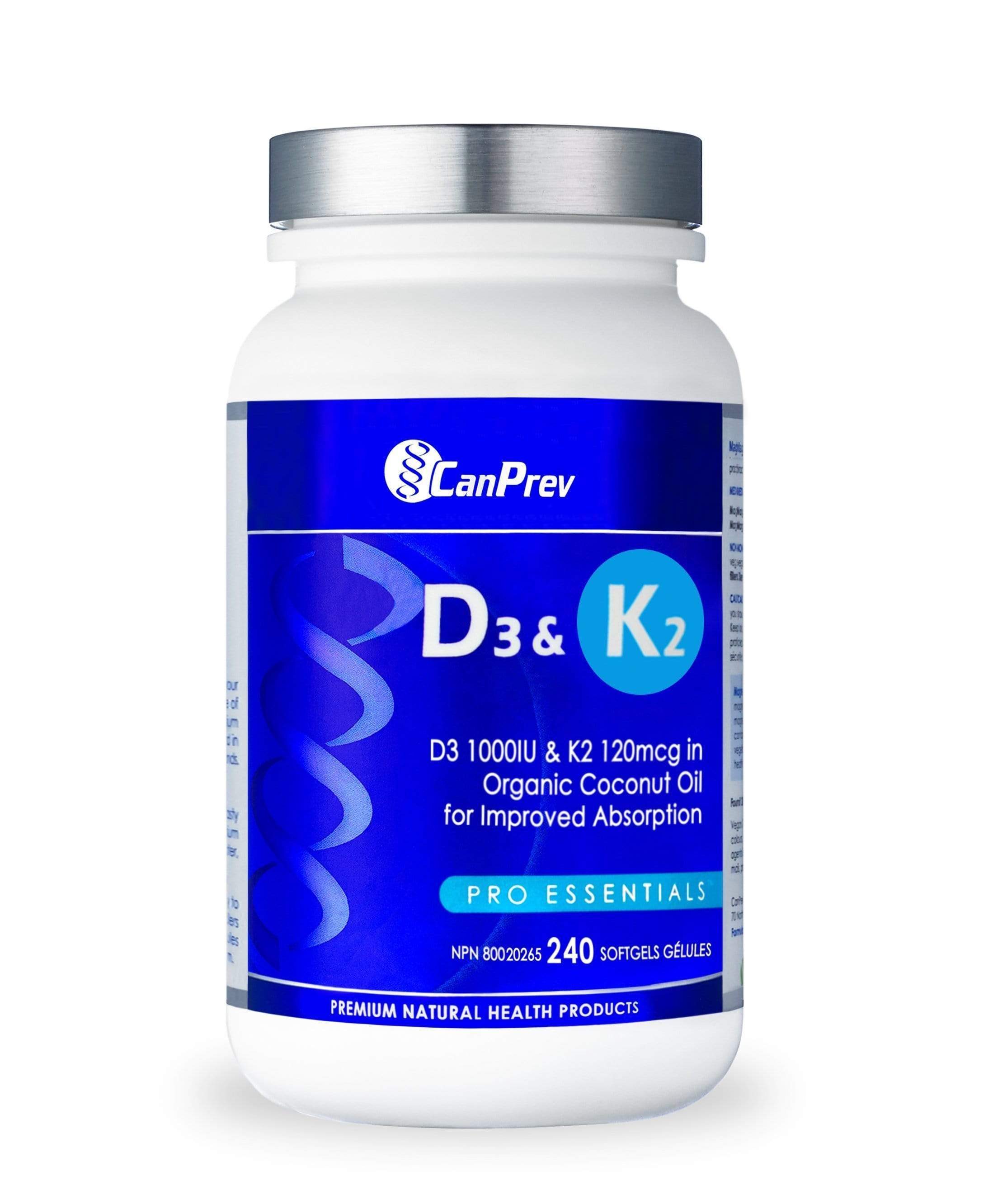 CanPrev D3 & K2