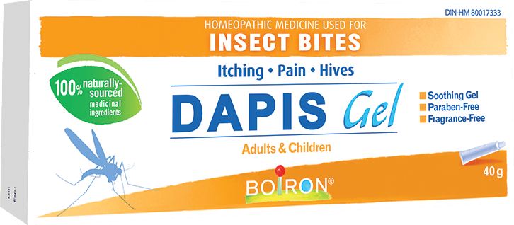 Boiron Dapis Gel Paraben Free Insect Bites