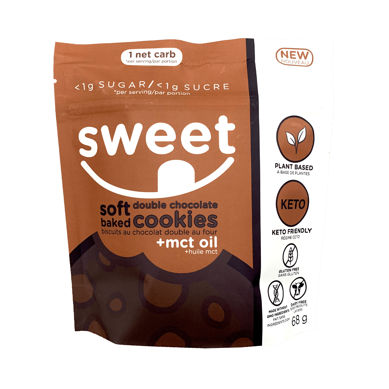Sweet Nutrition Soft Baked Double Chocolate Cookies