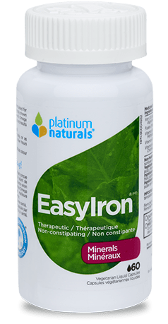 Platinum EasyIron 60 Capsules