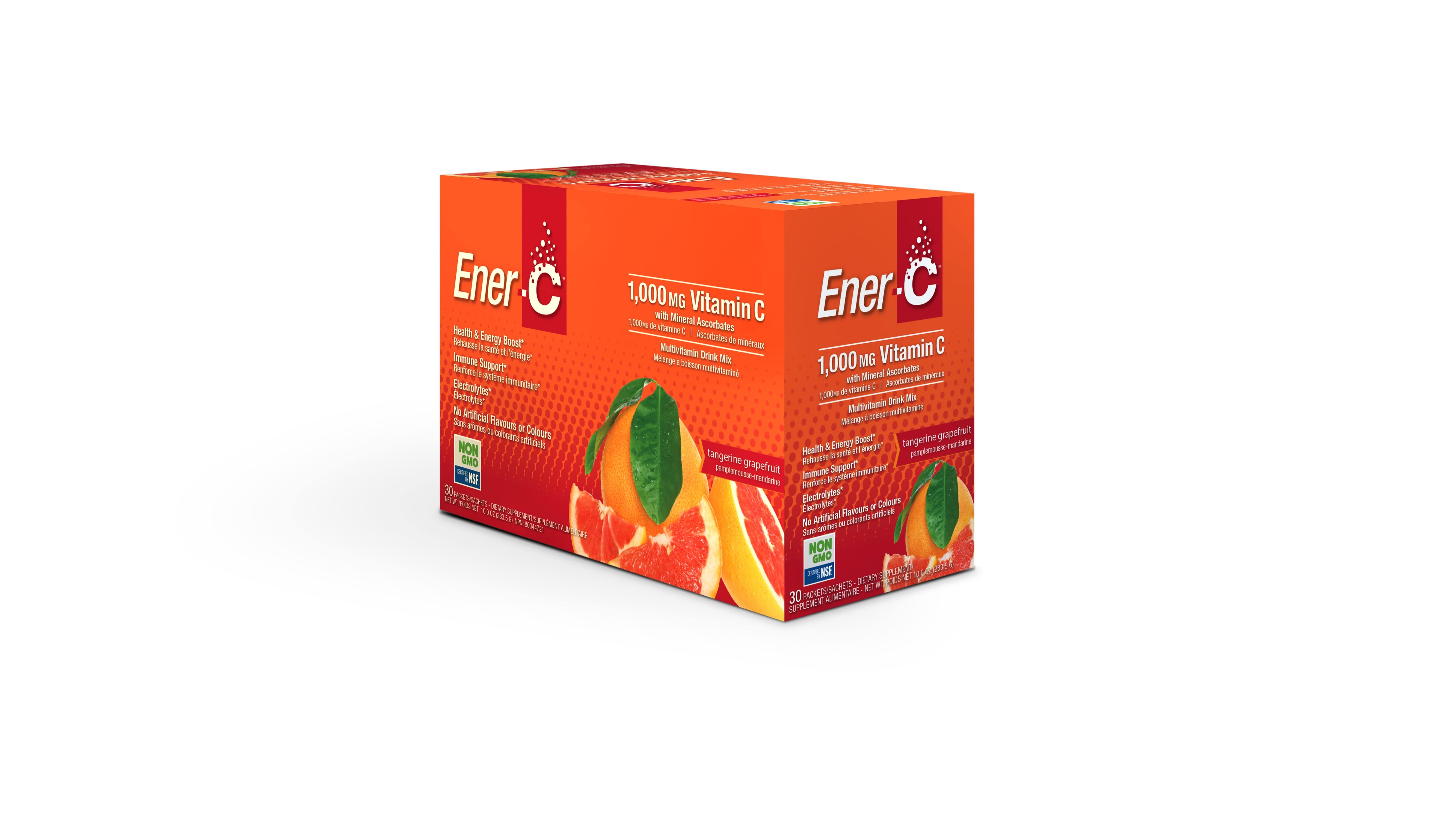 Ener-C Tangerine Grapefruit