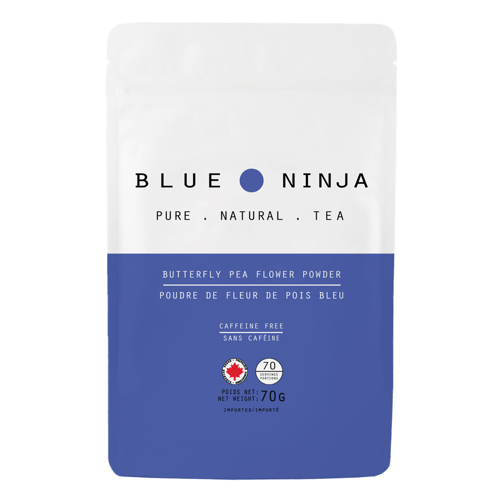 Matcha Ninja - Blue Ninja Butterfly Pea Flower Powder (70 Servings)