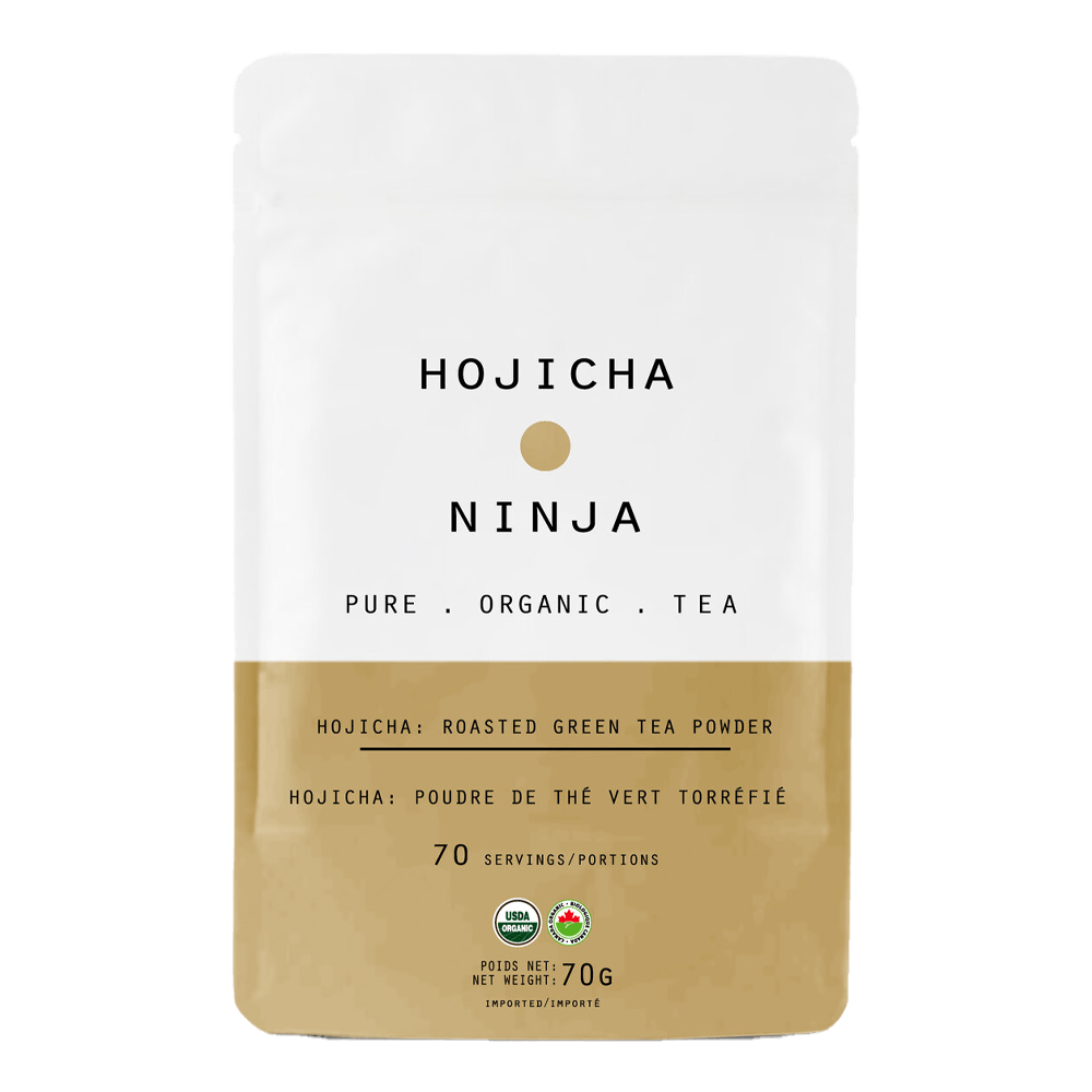 Matcha Ninja - Hojicha Roasted Green Tea Powder (70 servings)