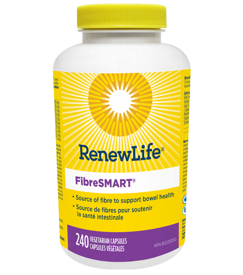 Renew Life FibreSMART 240 Veg-Cap