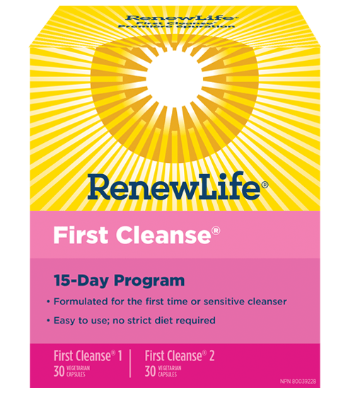 Renew Life First Cleanse Kit