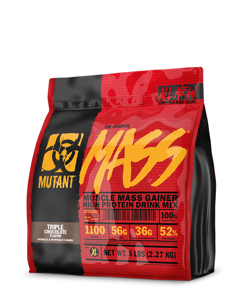 Mutant MASS, Triple Chocolate, 2.27 Kg
