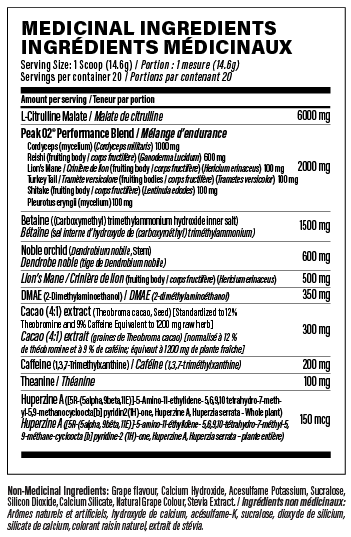 Nutrabolics Supernova Infinite Juicy Grape