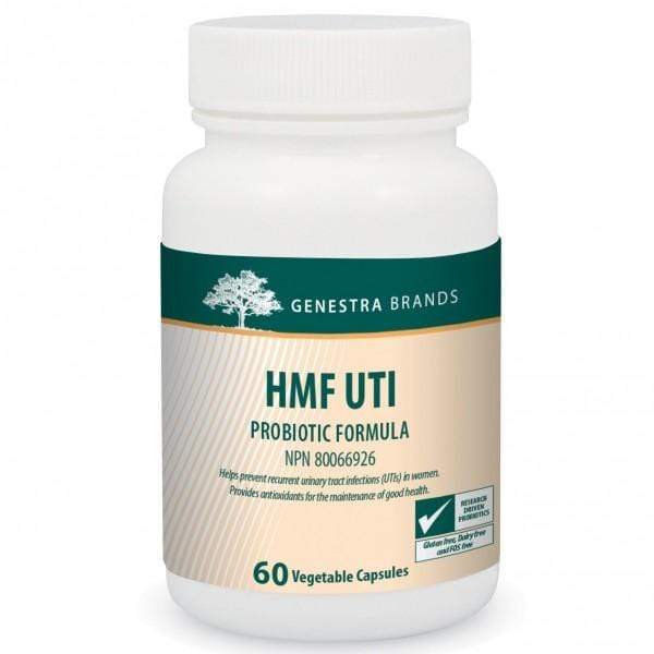 Genestra HMF UTI Probiotic Formula 60 Vegetarian Capsules