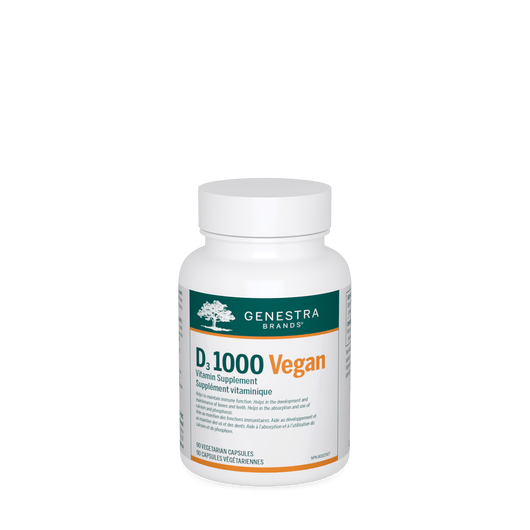 Genestra D3 1000 Vegan Capsules
