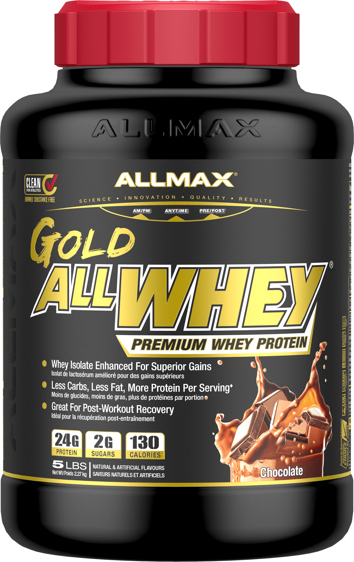 ALLMAX Gold AllWhey Chocolate Flavour