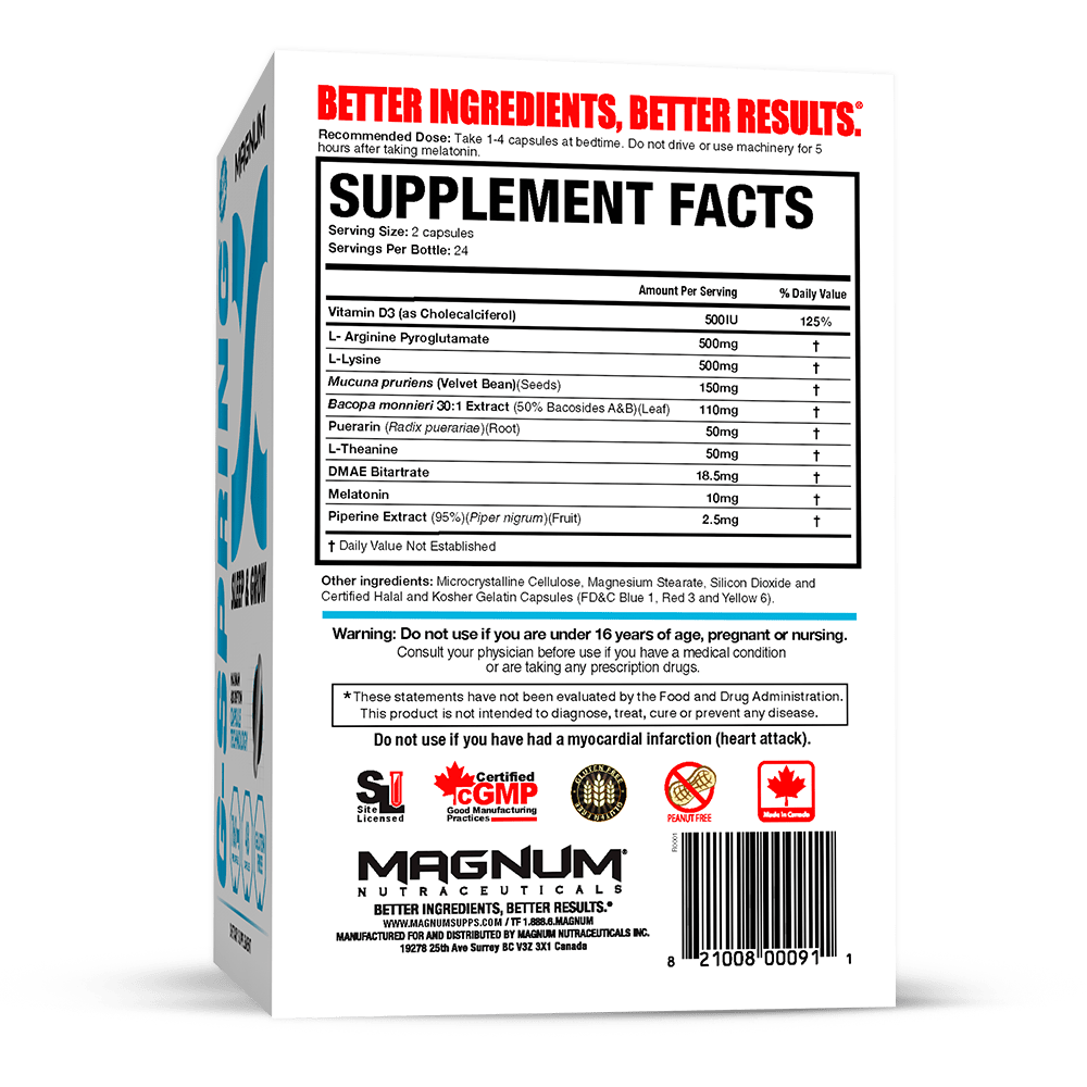 Magnum Nutraceuticals G-Spring 48 Capsules