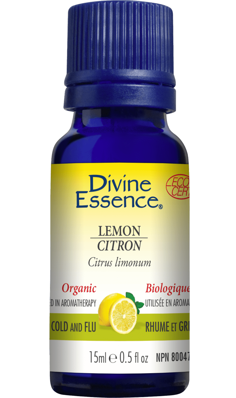 Divine Essence Lemon (Organic) 15 ml