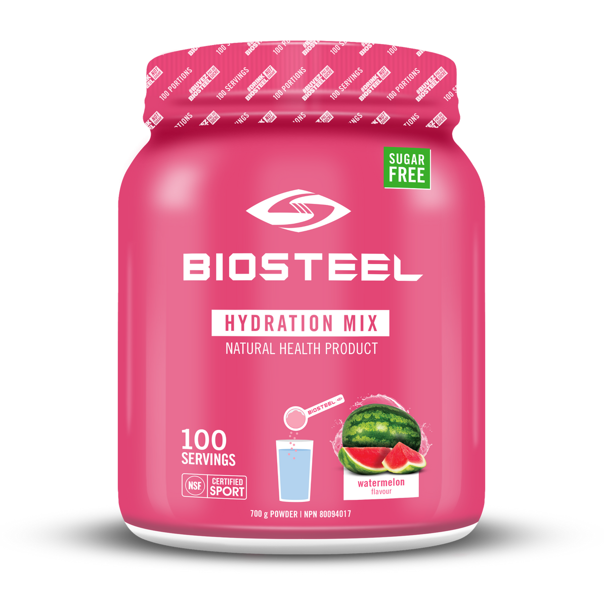BioSteel, Hydration Mix, Watermelon, 700g (100 Servings)
