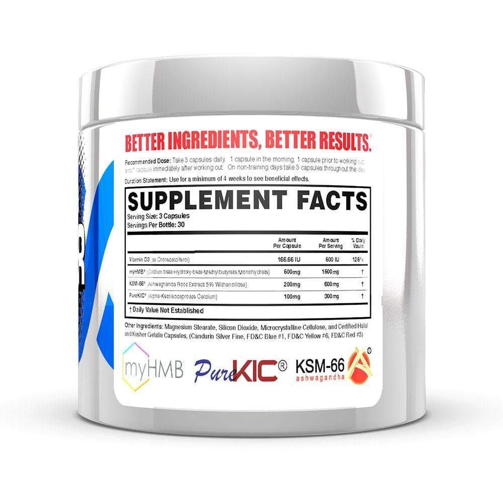 Magnum Nutraceuticals Hard Muscle Builder 90 Capsules