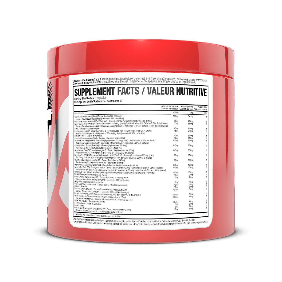 Magnum Nutraceuticals Heat Accelerated 120 Capsules