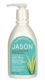 Jason Soothing Aloe Vera Body Wash 887 ml