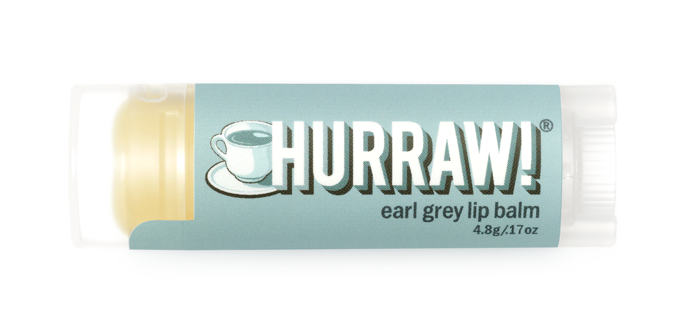 Hurraw! Earl Grey lip Balm