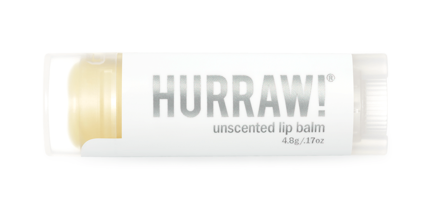 HURRAW! Unscented Lip Balm