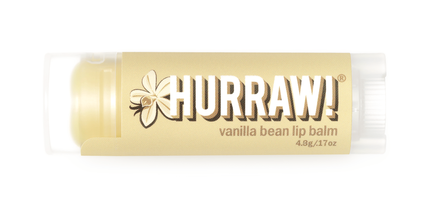 HURRAW! Vanilla Bean Lip Balm