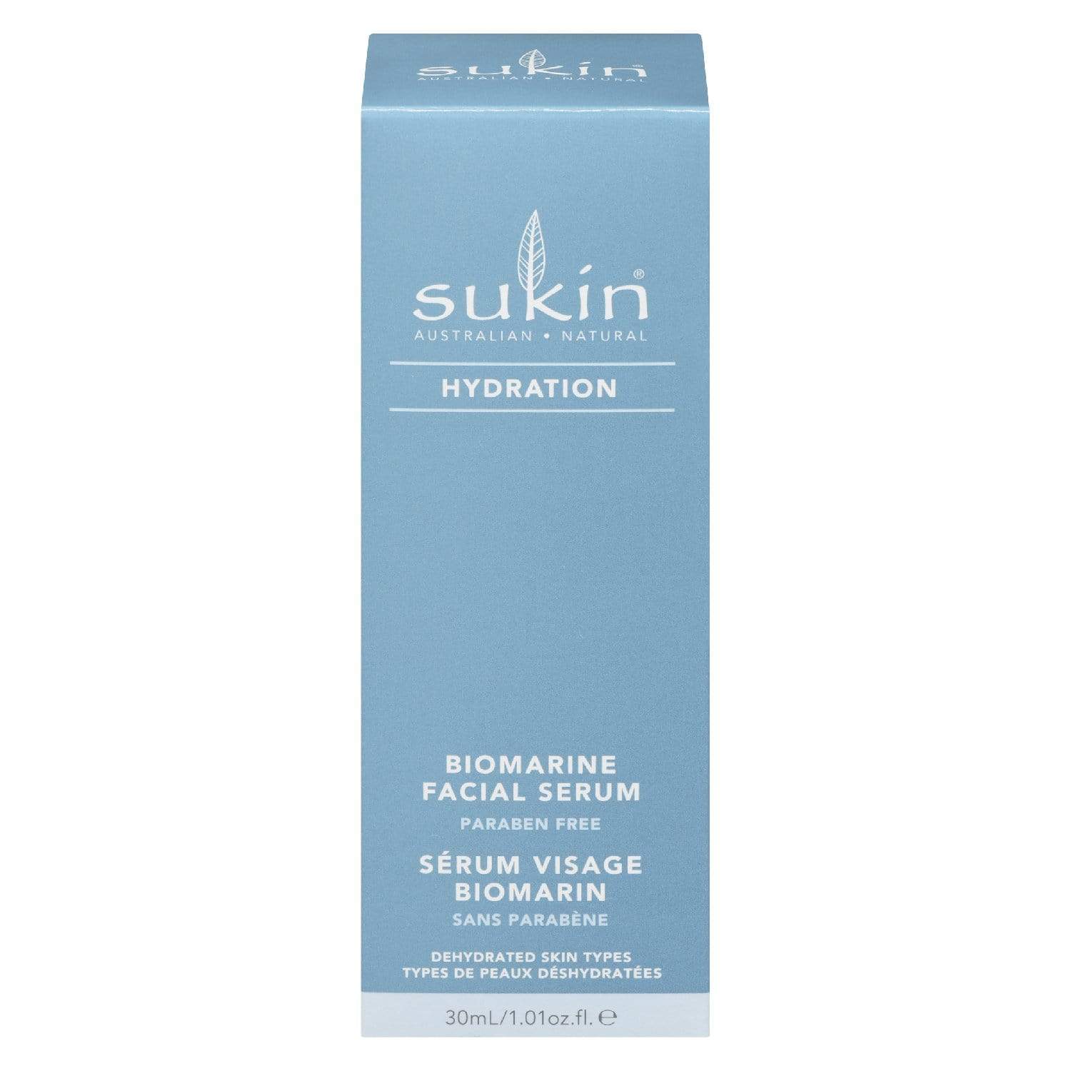 Sukin, Biomarine Facial Serum, Hydration, 30mL