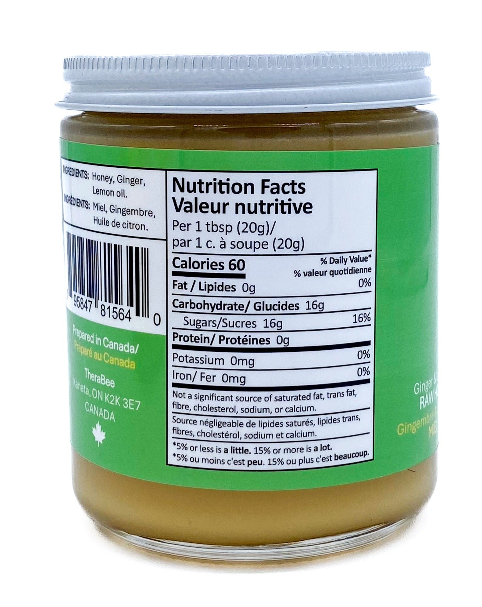 TheraBee, Ginger Care, Superfood Honey, 340g