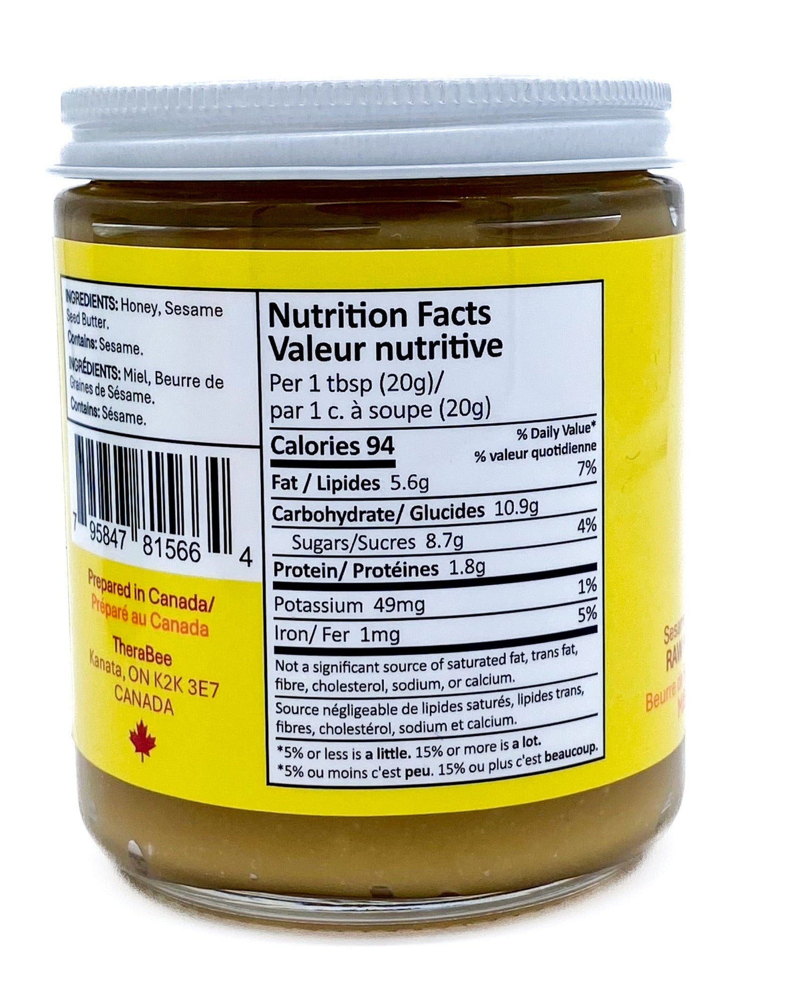 TheraBee, Sesame Focus, Superfood Honey, 340g