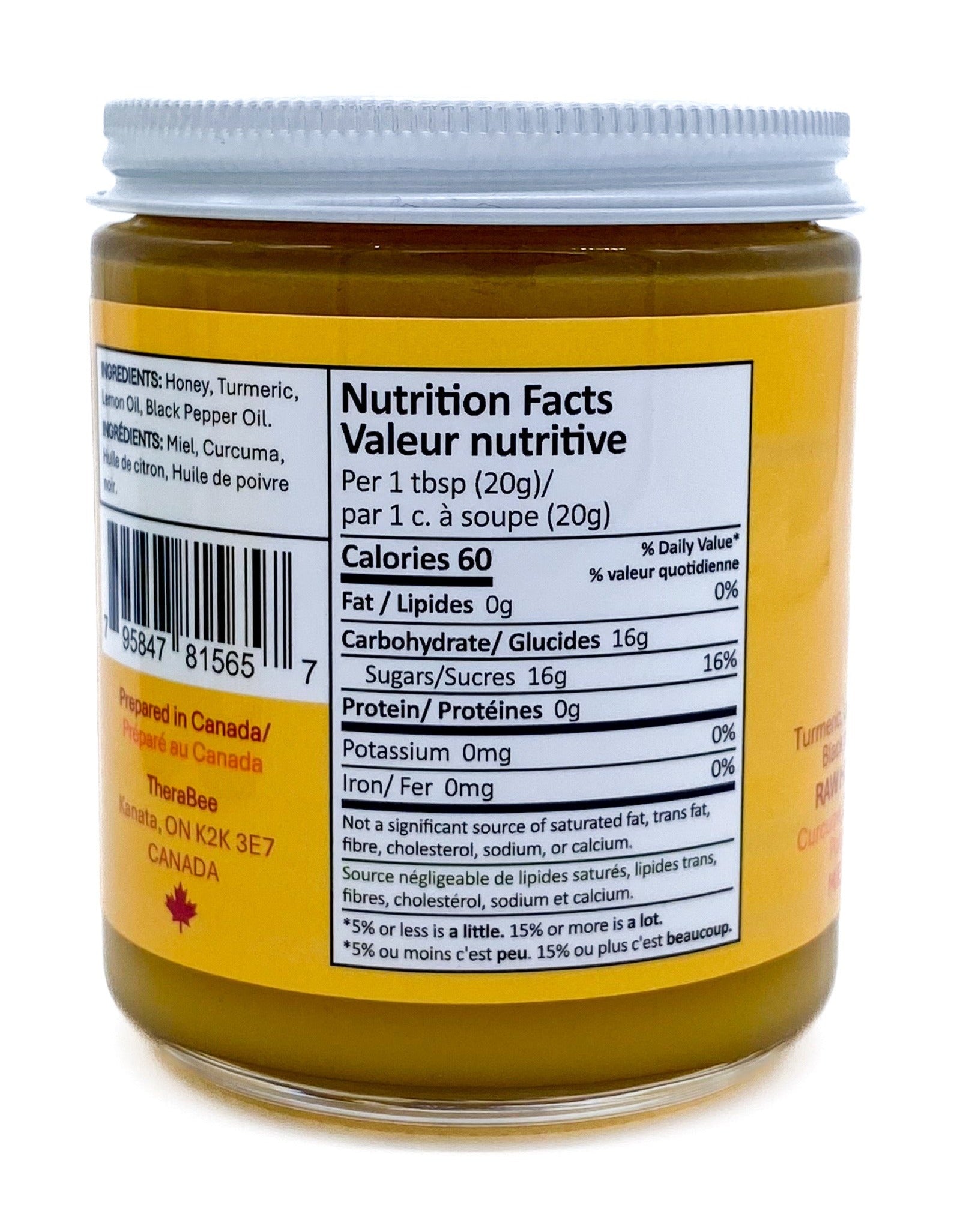 TheraBee, Turmeric Relief, Superfood Honey, 340g