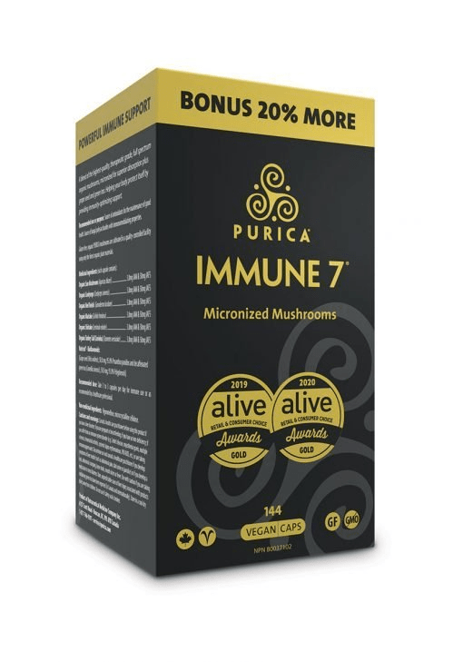 Purica Immune 7 Micronized Mushrooms