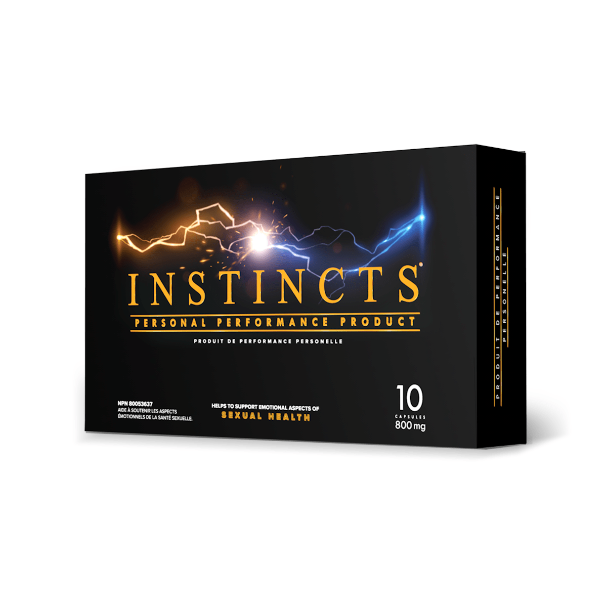 Magnum Instincts 800 mg 10 Capsules