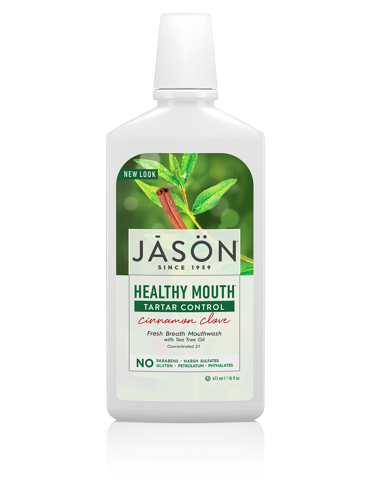 Jason Healthy Mouth Wash 473 ml