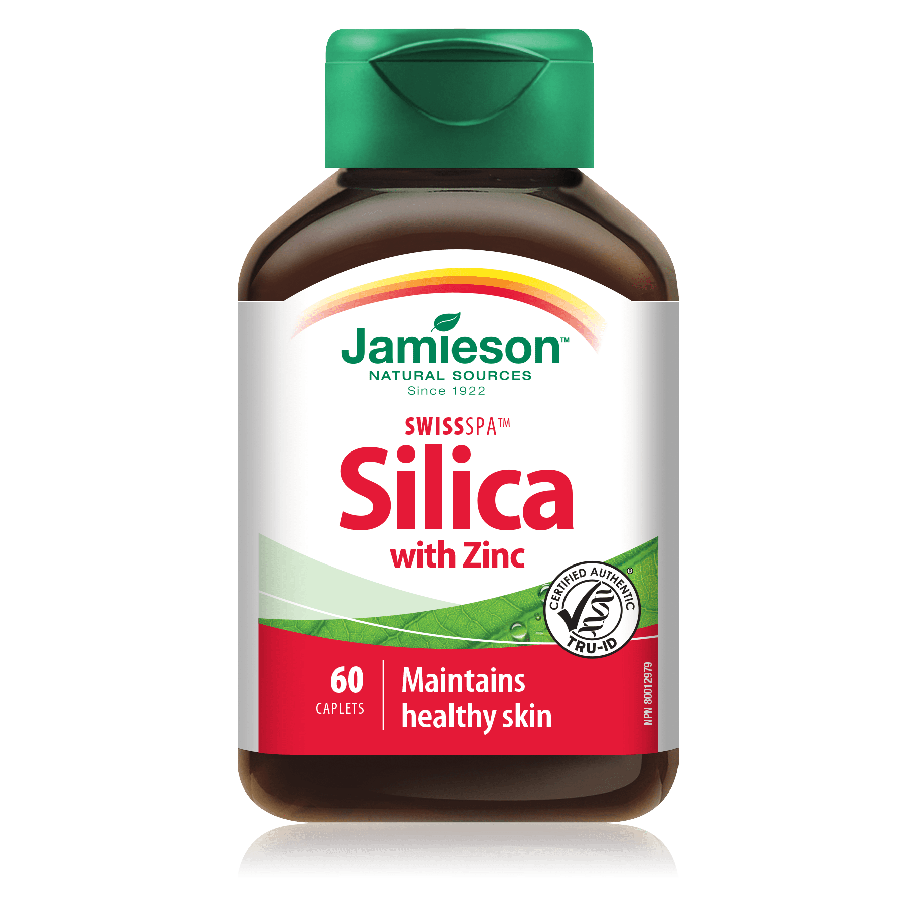 Jamieson Silica with Zinc 60 Caplets