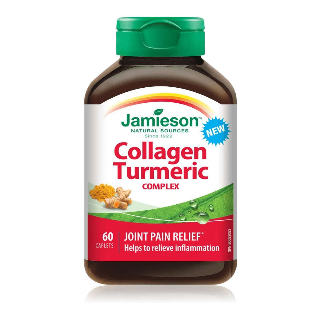 Jamieson Collagen Turmeric Complex