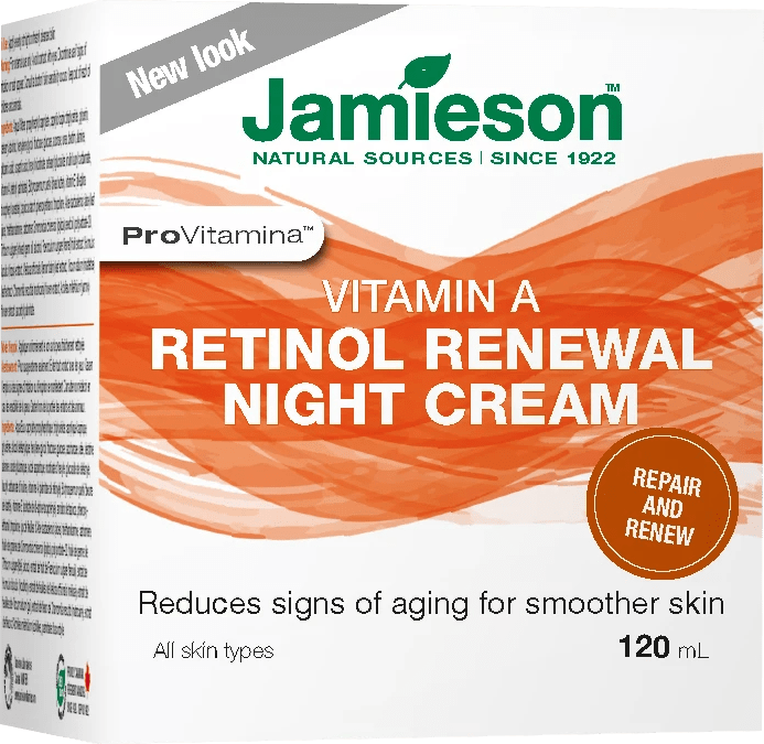 Jamieson ProVitamina A Retinol Renewal Night Cream 120 ml