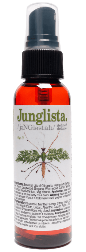 Jungalista Defined Protection Natural Insect Repellant 60 ml