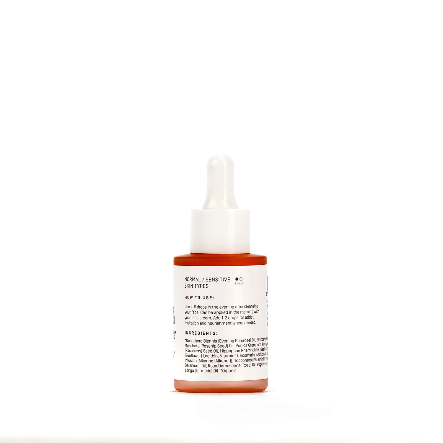 Jusu Plant Based Green Tea Rose Brightening Face Night Oil