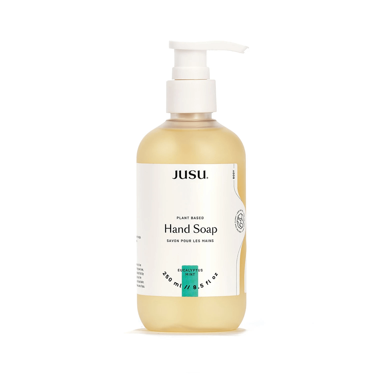 Jusu Plant Based Eucalyptus Mint Hand Soap