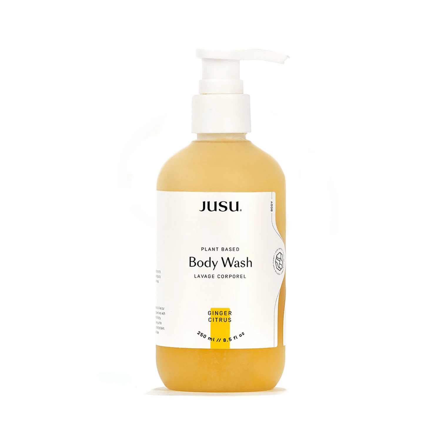 Jusu Plant Based Ginger Citrus Body Wash