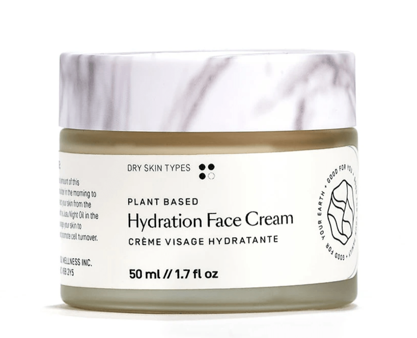 Jusu, Plant Based Neroli Primrose Hydration Face Cream, 50mL