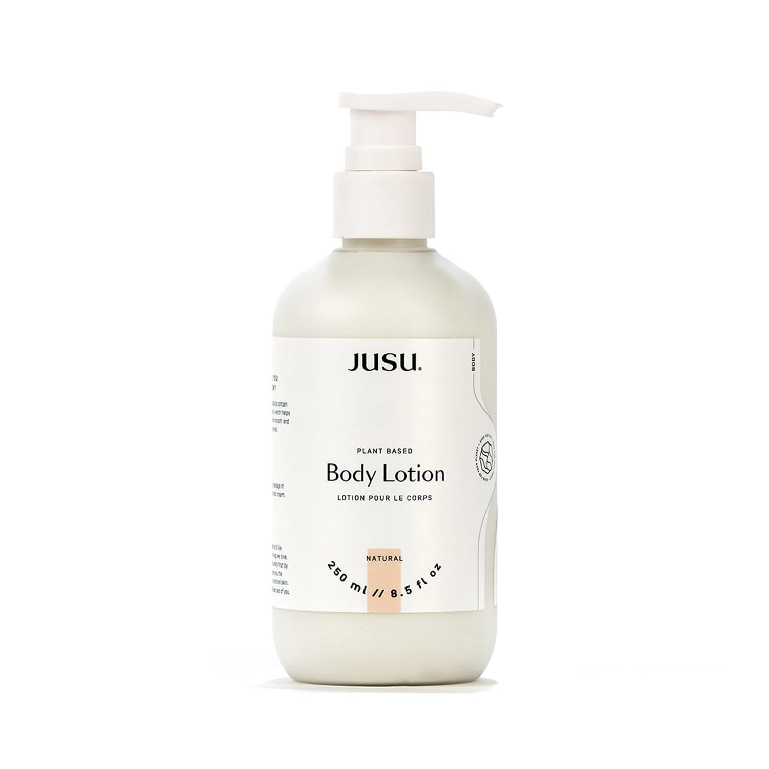 Jusu Plant Based Natural Body Lotion