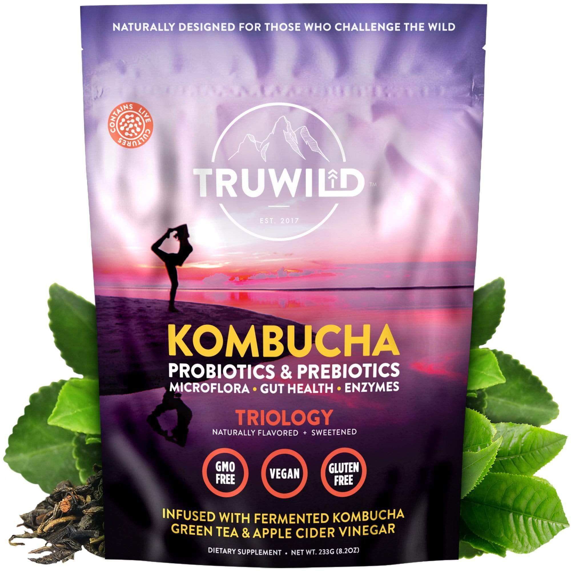 Truwild Kombucha Powder 20 Servings