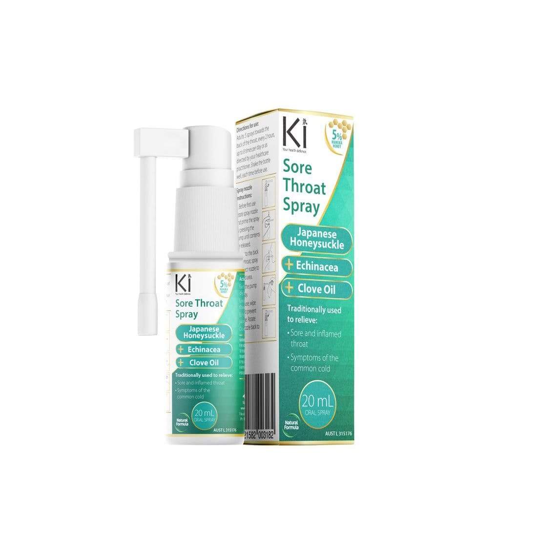 Martin & Pleasance KI Sore Throat Spray