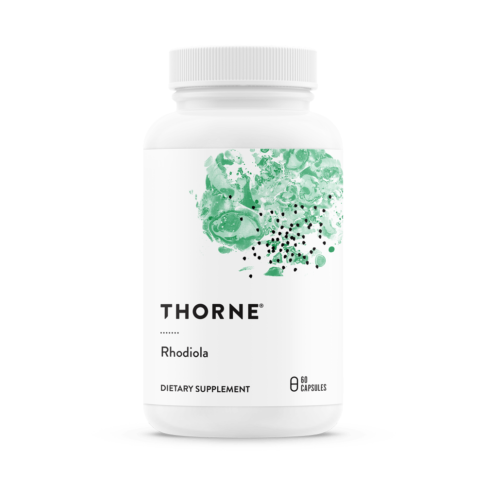 Thorne Research, Rhodiola, 60 capsules