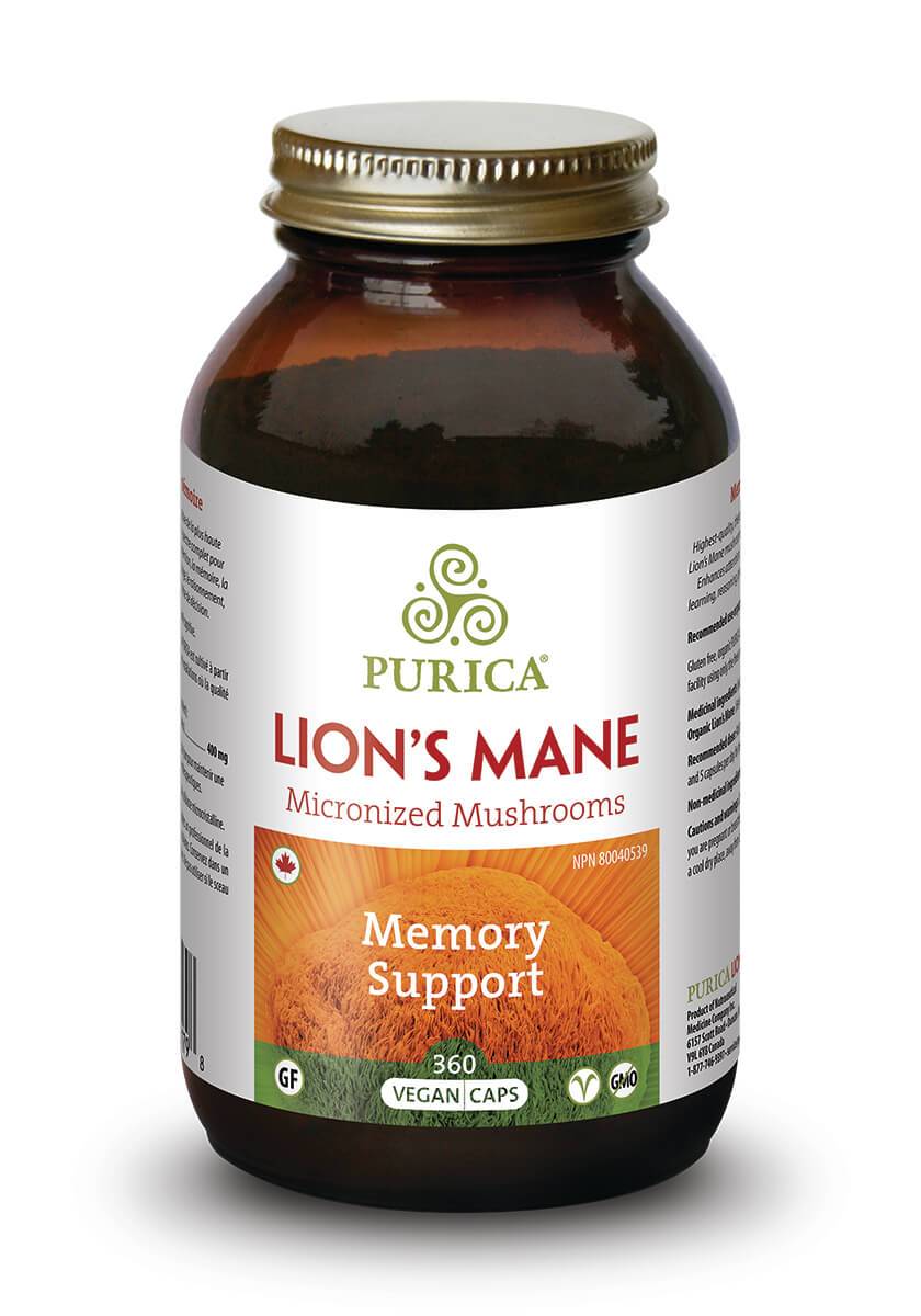 Purica Lion's Mane 360 Capsules