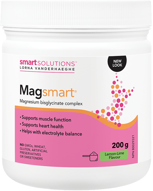 Smart Solutions MAGsmart Powder Lemon-Lime Flavour 200 g