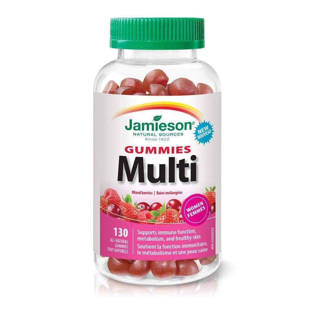 Jamieson Multi Gummies For Women 130 Gummies