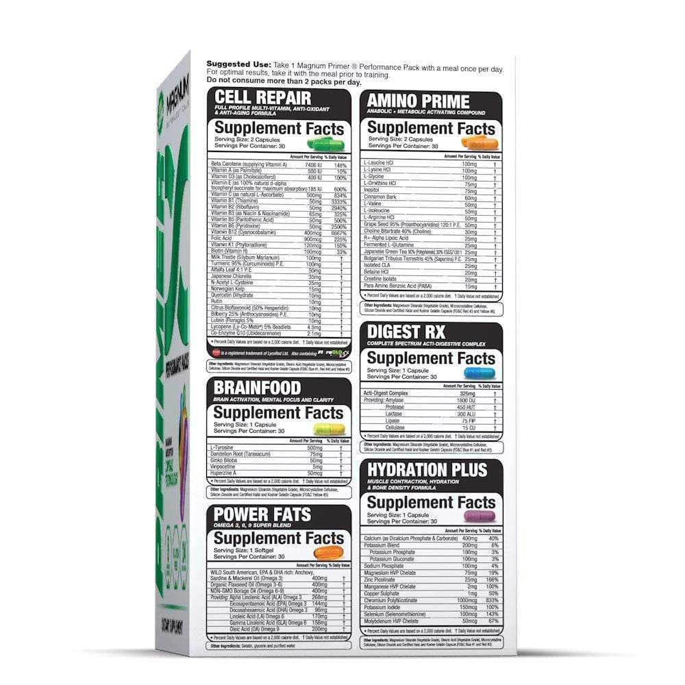 Magnum Nutraceuticals Primer 24 Servings