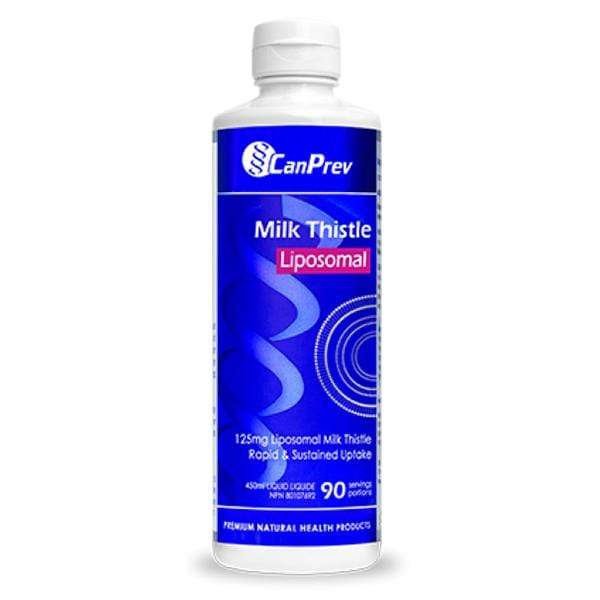 CanPrev Liposomal Milk Thisle Coconut Caramel 450 mL
