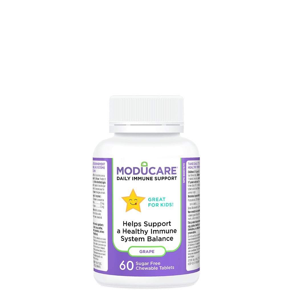 Kidstar Moducare Grape Flavor Chewable Tablets