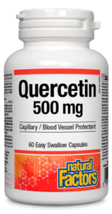 Natural Factors Quercetin 500mg